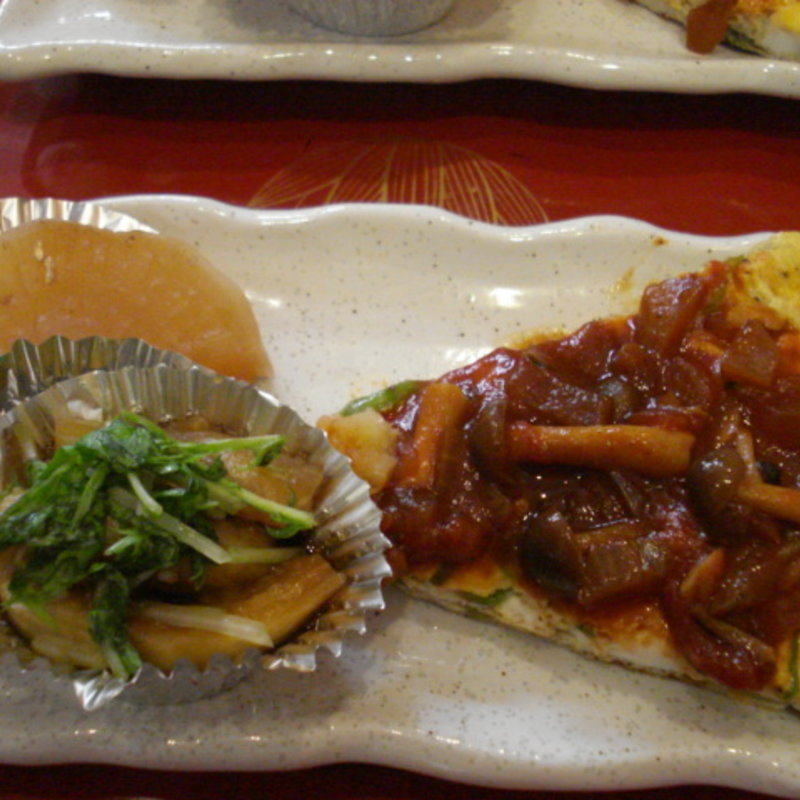 お惣菜セット(オーガニック自然食カフェ 嬉農むすび庵)