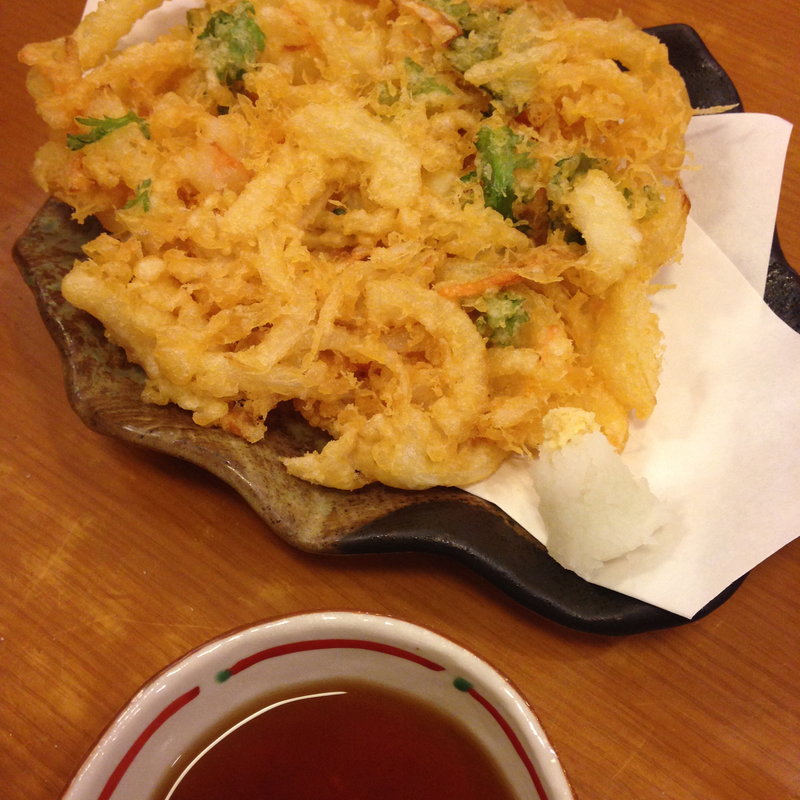 かき揚げ(どん吉 藤沢北口店 )