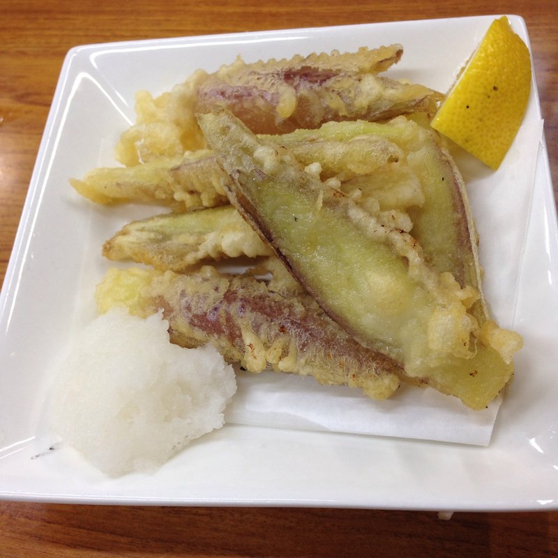 みょうが天ぷら(高田屋旭店一色屋)