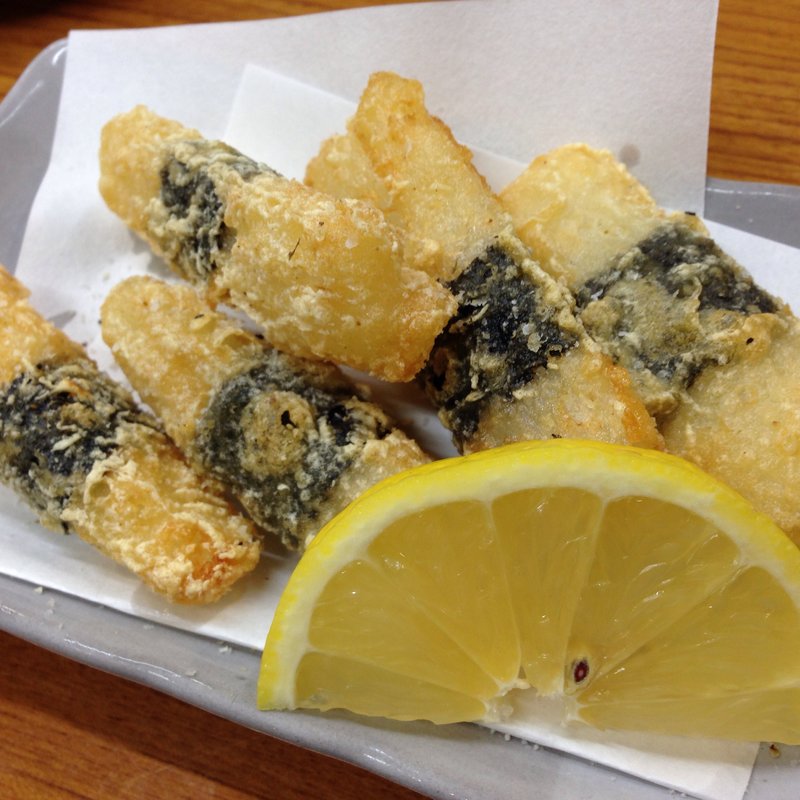 やまいも磯辺揚げ(高田屋旭店一色屋)