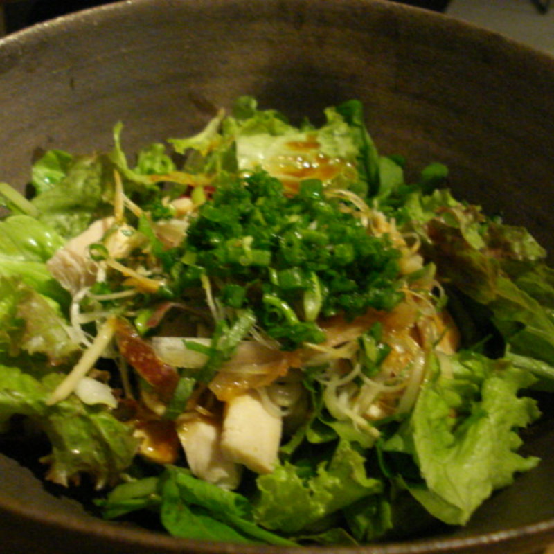 豆腐のサラダパスタ(Cafe kuma.co)