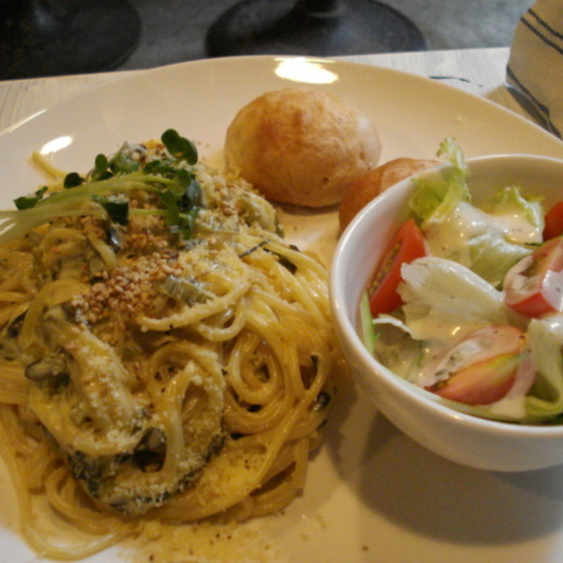 パスタランチ