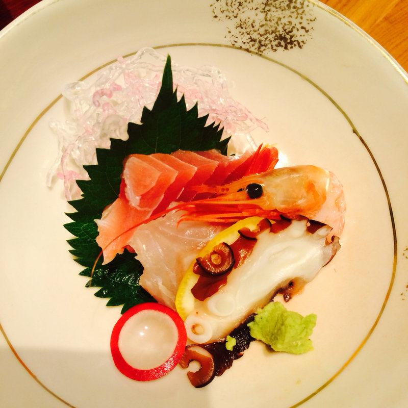 お刺身の盛り合わせ(左吉)