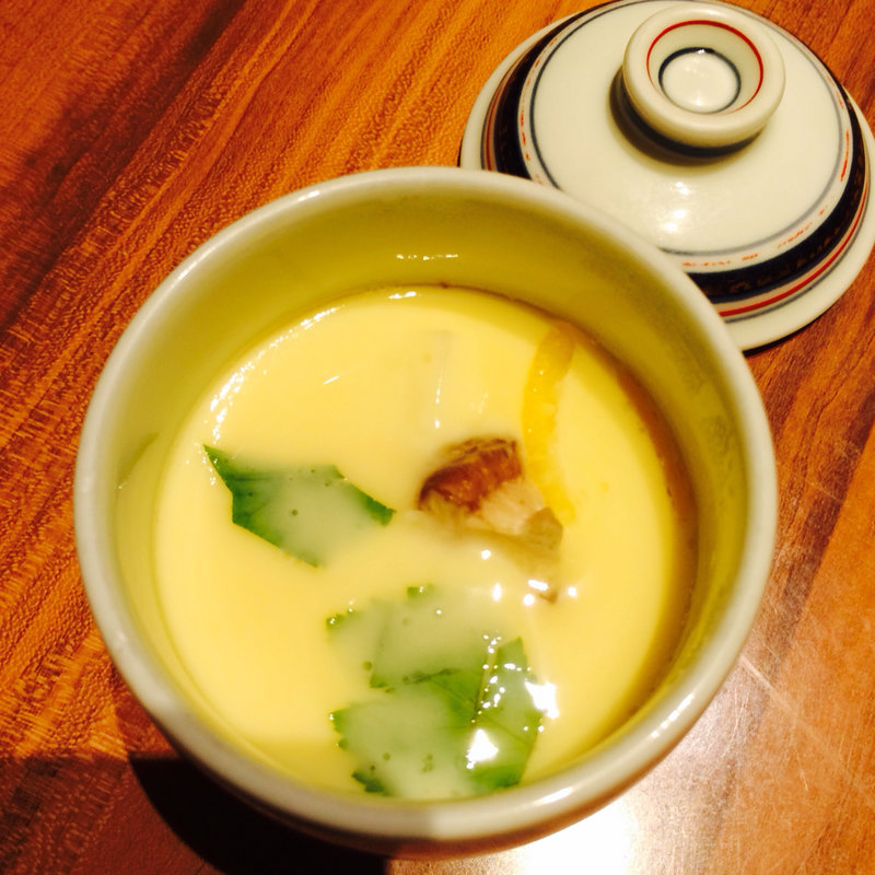 茶碗蒸し(左吉)