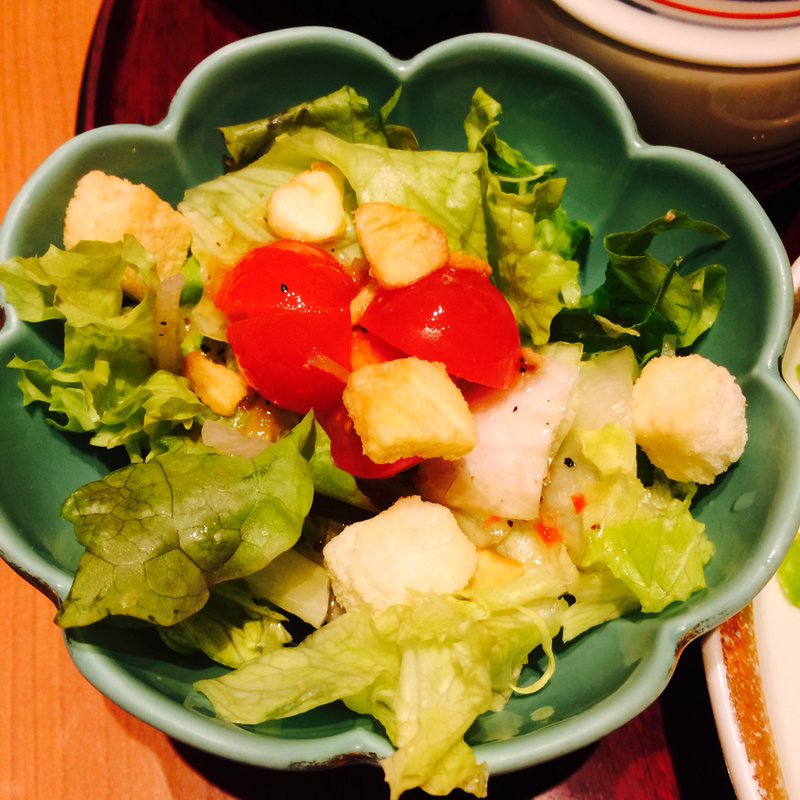 グリーンサラダ(左吉)
