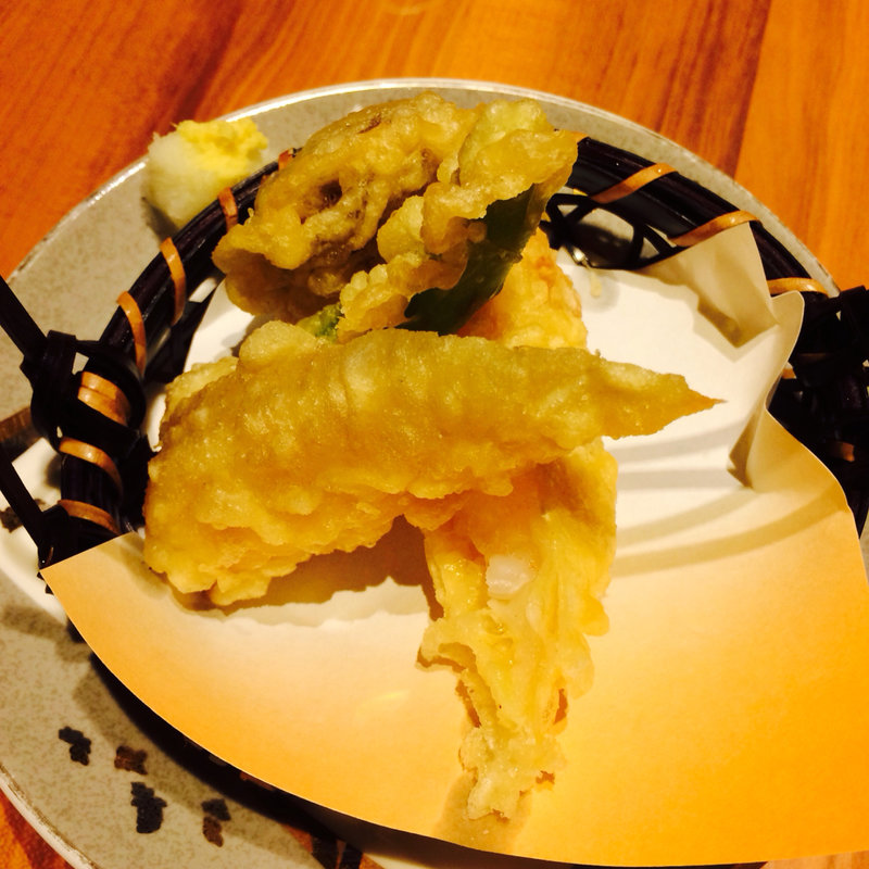 てんぷらの盛り合わせ(左吉)