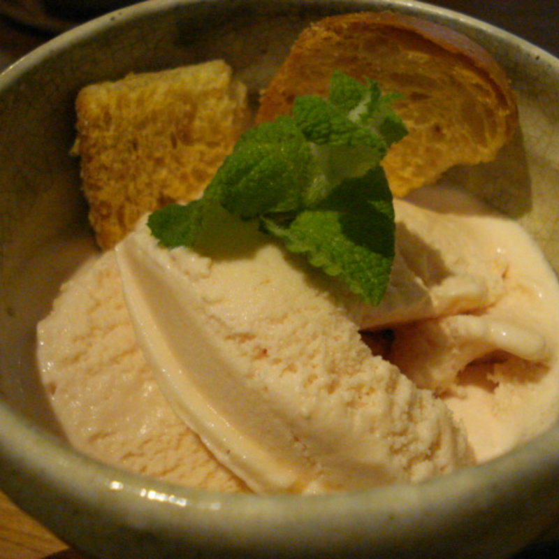 トマトアイス(Cafe kuma.co)