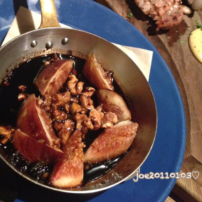 いちじくとピスタチオのパテポーク(KNOCK CUCINA BUONA ITALIANA 六本木ヒルズ店)