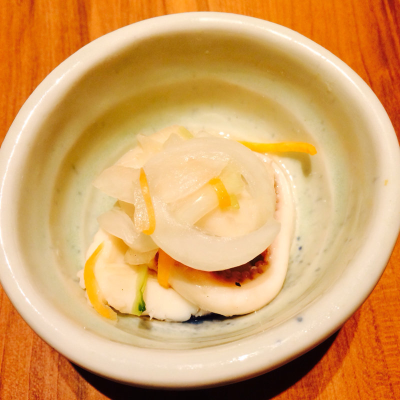 イカのマリネ(左吉)