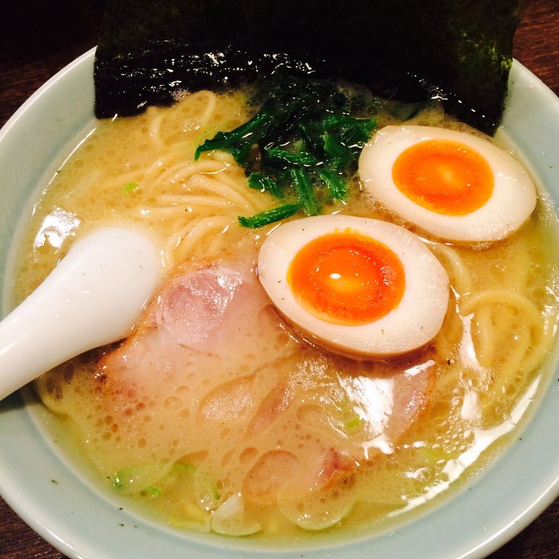 ラーメン味玉入り(浅草隊)