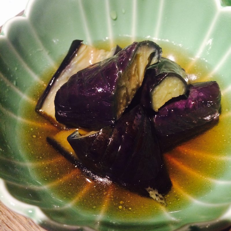 茄子の煮びたし(ここら屋 中目黒店 )