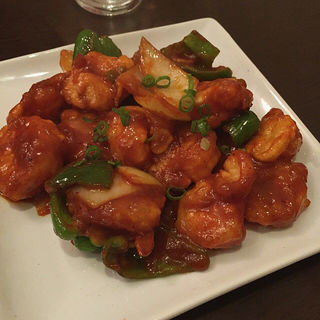 エビチリ(スパイスガーデン)