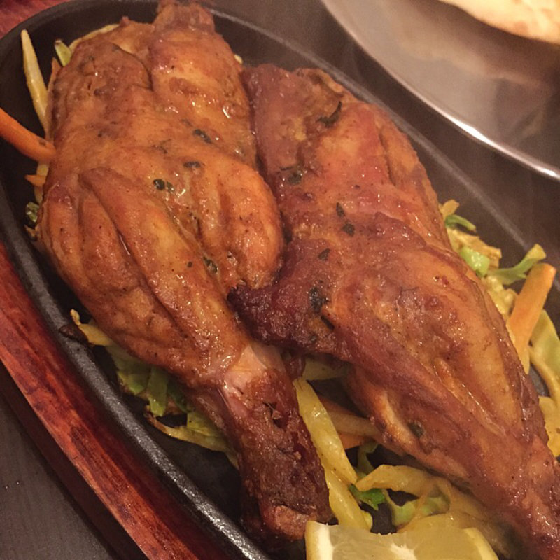 タンドリーチキン(スパイスガーデン)