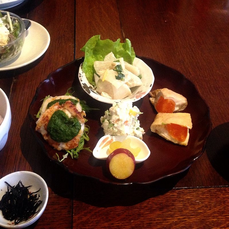 おばんざいランチ(ピピネラキッチン)