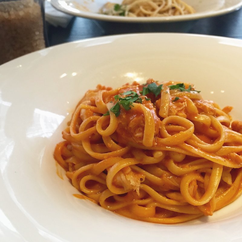 ズワイガニとカリフラワーのトマトクリーム(RIGOLETTO spice market)