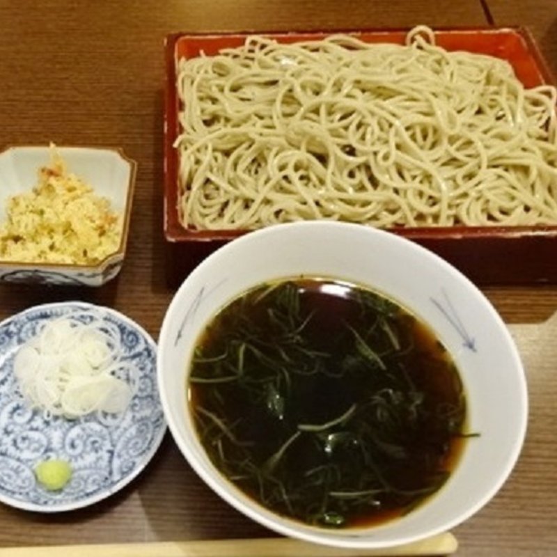 せいろ(おそばの甲賀 )