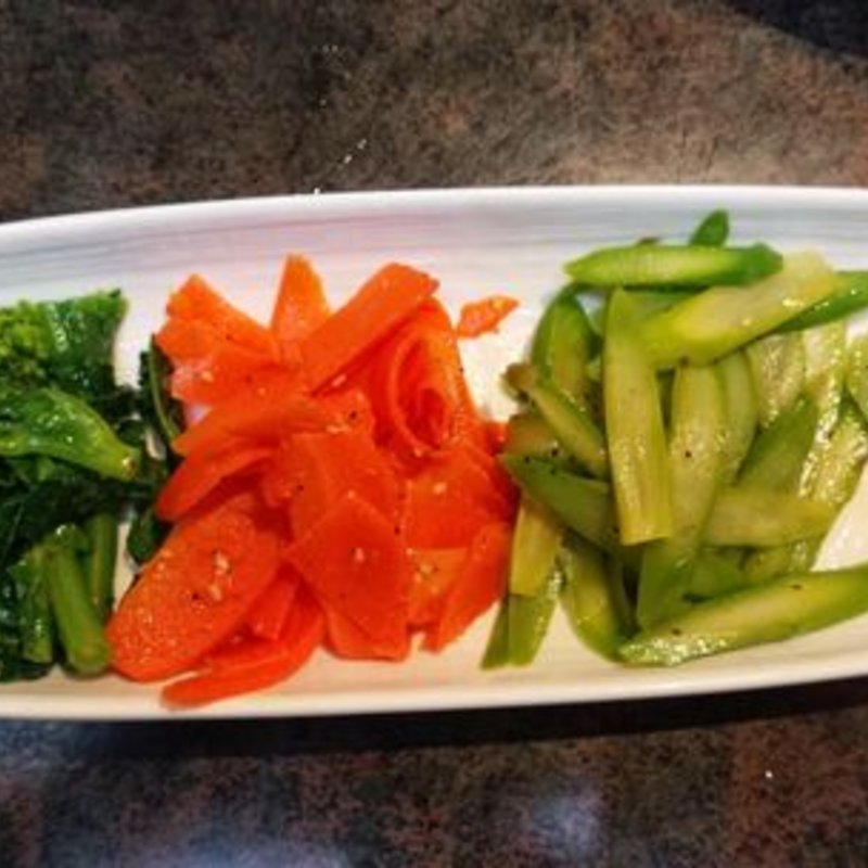 春のナムルの盛合せ(大陸食道 太田店 )