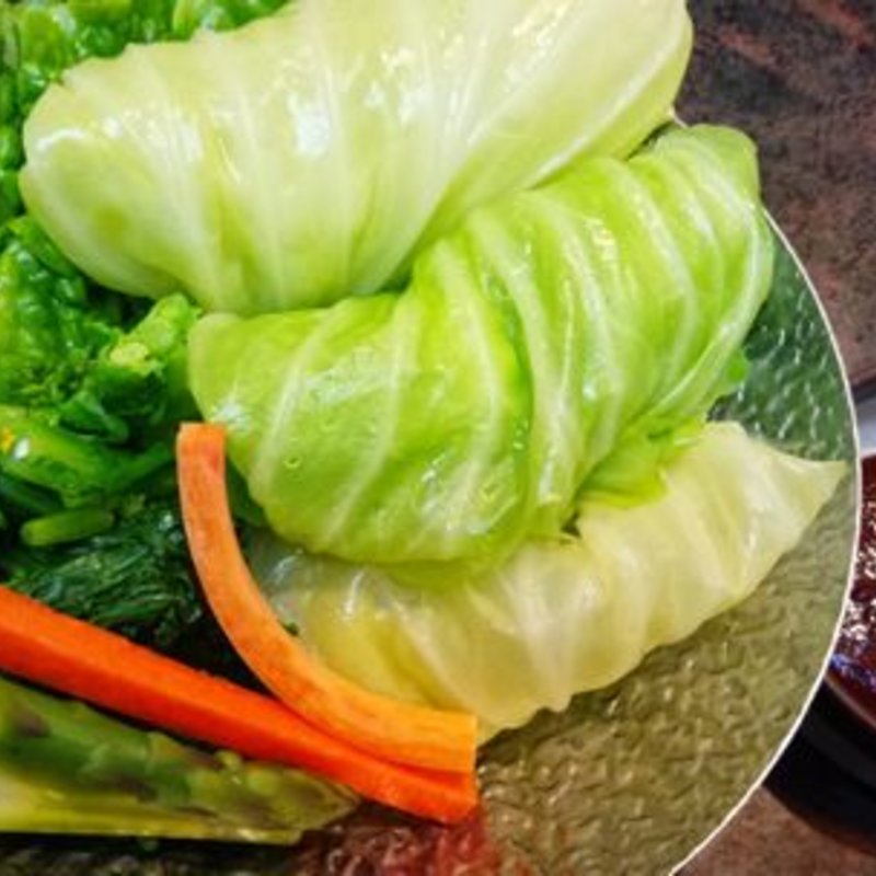 春の彩り野菜サンチュ(大陸食道 太田店 )