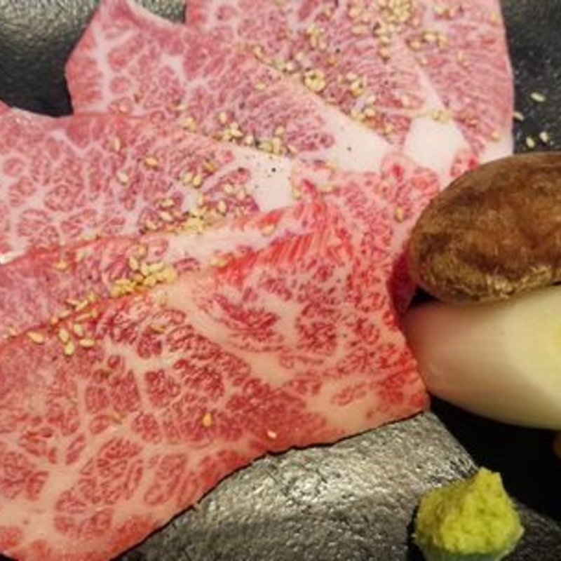 和牛　特上カルビ(大陸食道 太田店 )