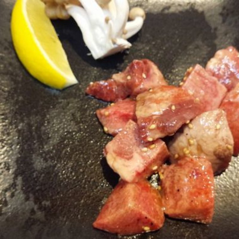 特上　角切りタン塩(大陸食道 太田店 )