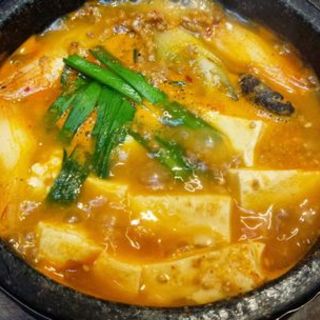 豆腐チゲ(大陸食道 太田店 )