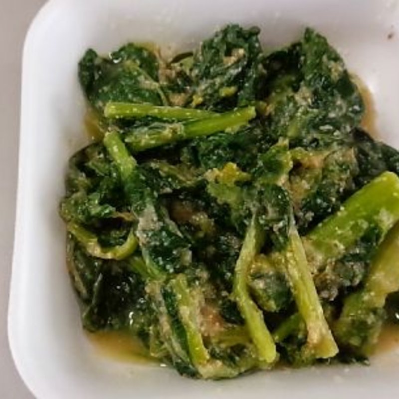 かきな　ごまあえ(デリカハウスメルヘン )