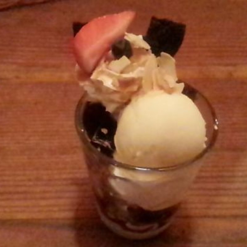 コーヒーゼリーパフェ(夢街道 東金井店 )
