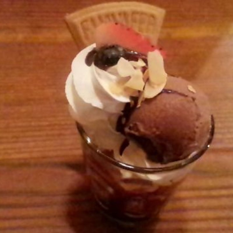 チョコレートパフェ(夢街道 東金井店 )