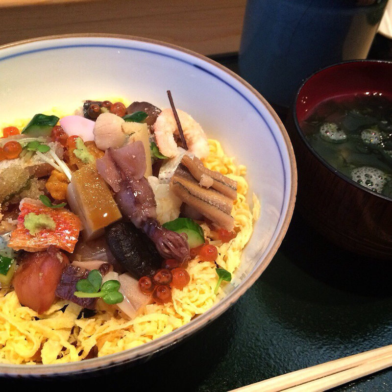 ばらちらし(寿司匠)