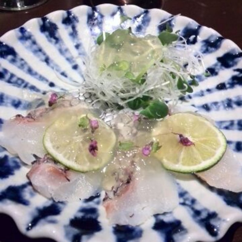 桜鯛の刺身(宝 （たから）)