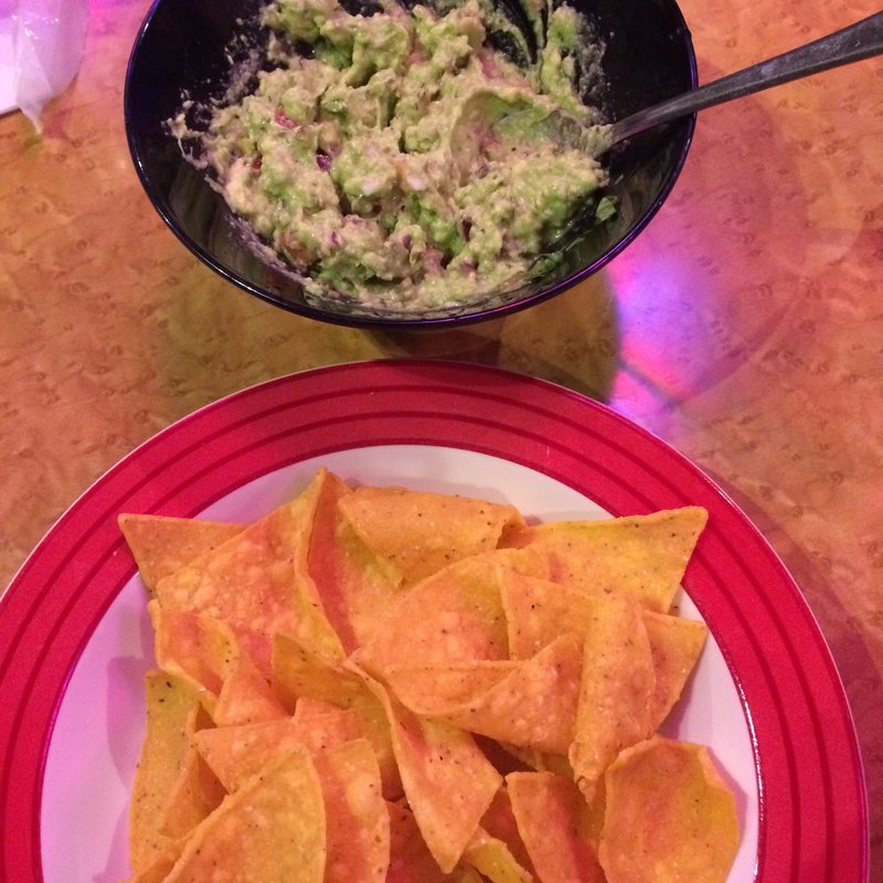 テーブルサイドガカモレ(T.G.I.フライデーズ 原宿店 （ティージーアイ フライデーズ）)