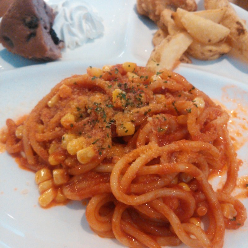 キッズプレート　パスタ(Hoop)