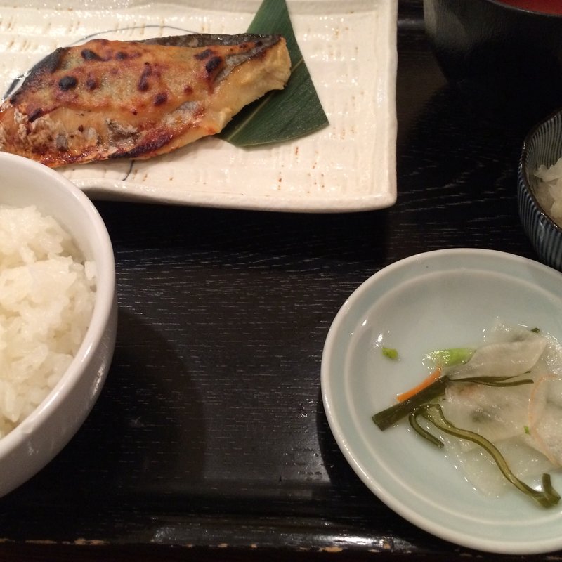 焼き魚定食(どいちゃん 本店 )