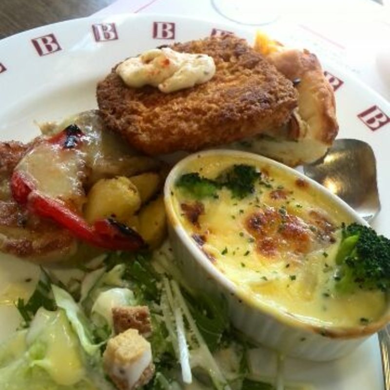 レディースプレートA(バケット)