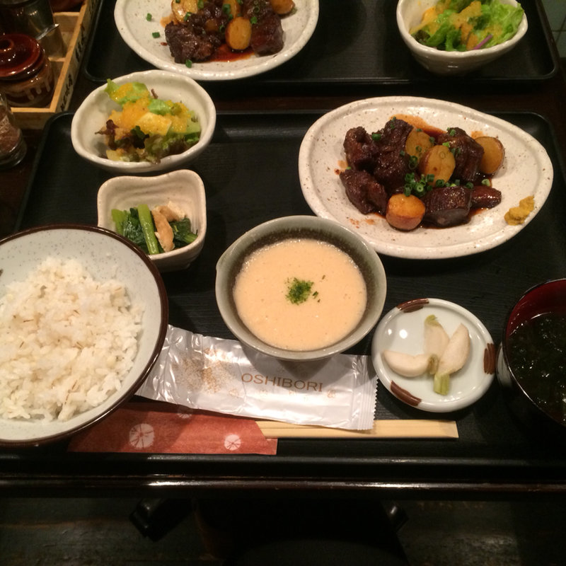 日替わり。とろろ付き(佐助)