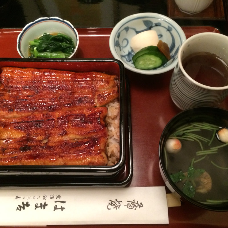 上うな重(蒲焼 はま吉)