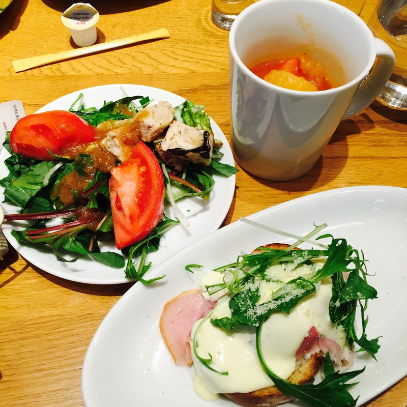 モーニング(ソッシュ・ザ・マーケットバール （SOSH THE MARKET BAR）)