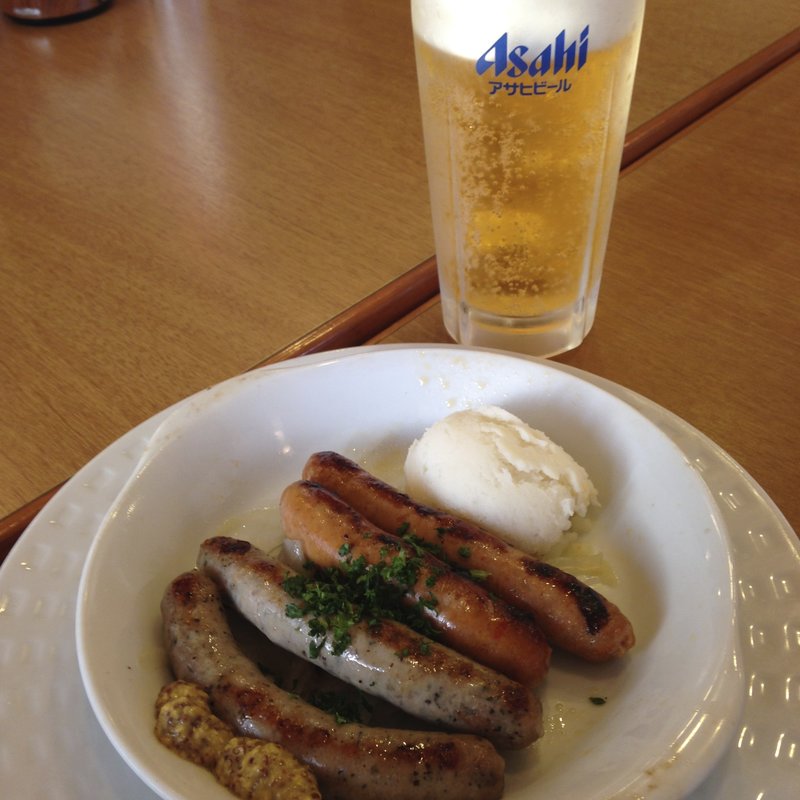 ソーセージ盛り合わせ(ココス 藤沢弥勒寺店)