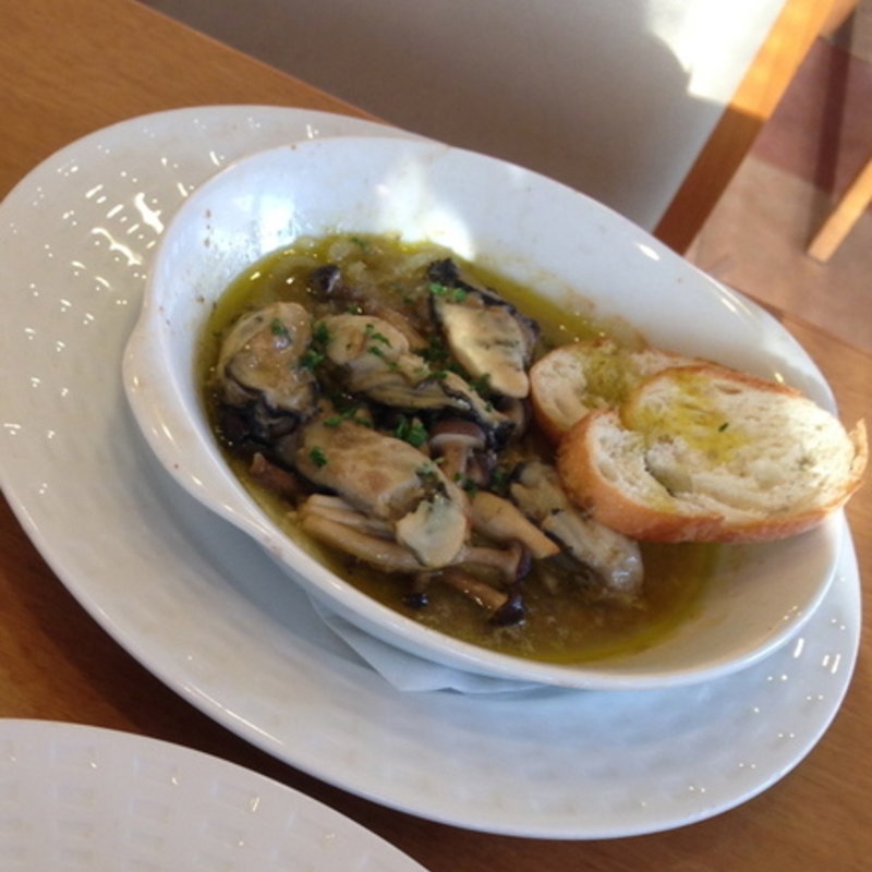 牡蠣のタパス(ココス 藤沢弥勒寺店)