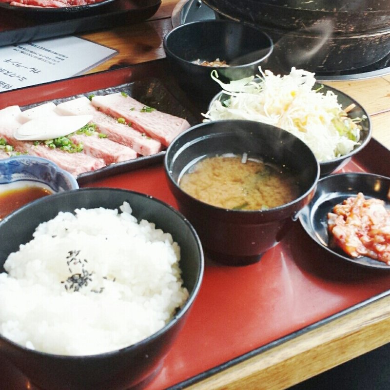 ステーキランチ(焼肉OGAWA 大森店 （ヤキニクオガワ）)