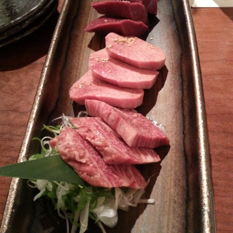 ハツ　上タン　中落ち(よろにく)