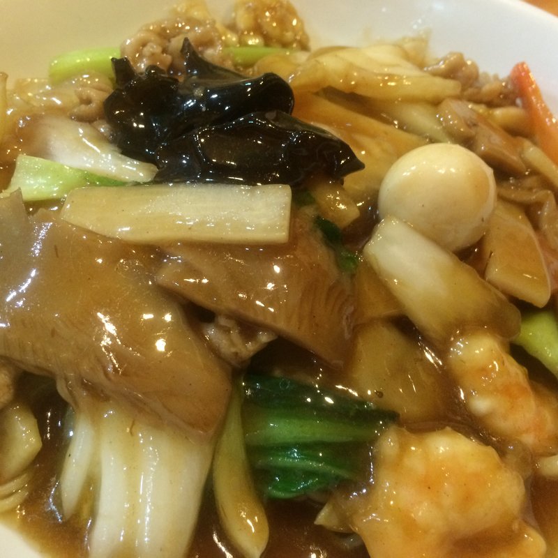 五目あんかけ焼きそば(紅梅園 )