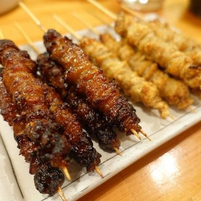 名物とりかわ黒(かわ庵 )