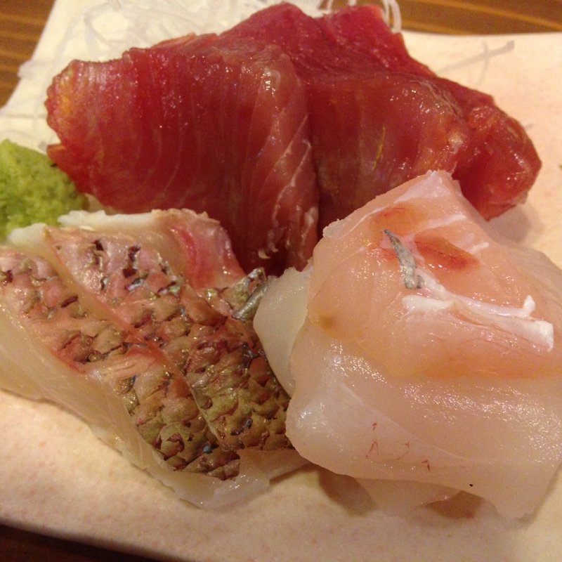 刺身3種盛(鶴亀八番 )
