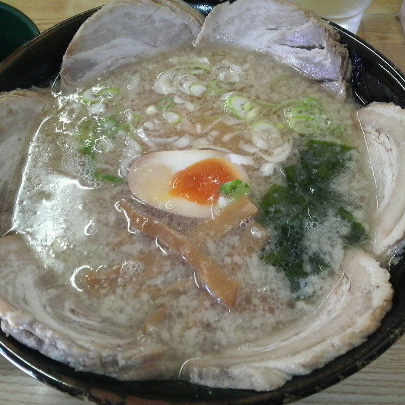 ちゃーしゅーめん（ 中こて ）(まきば)