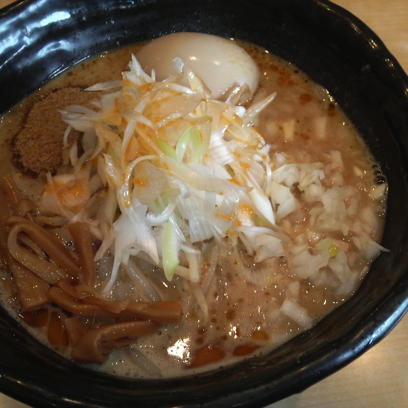 ラーメン＋味玉(麺や 蒼 （AOI）)