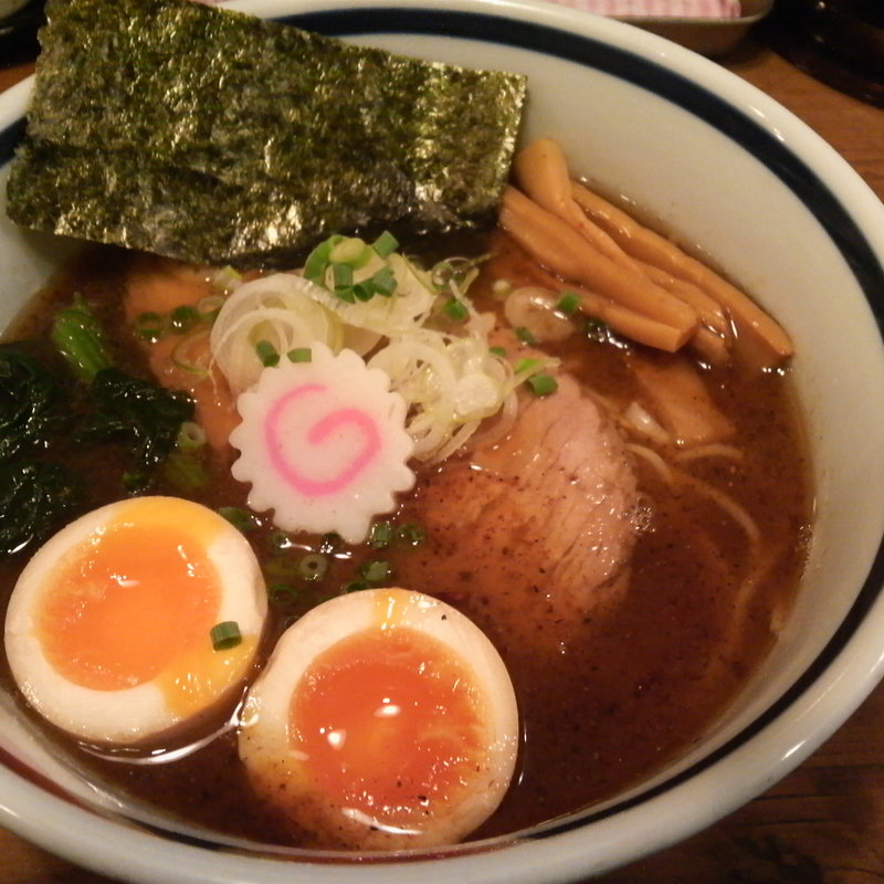 中華そば（160g）味玉付(中華そば 志の田)