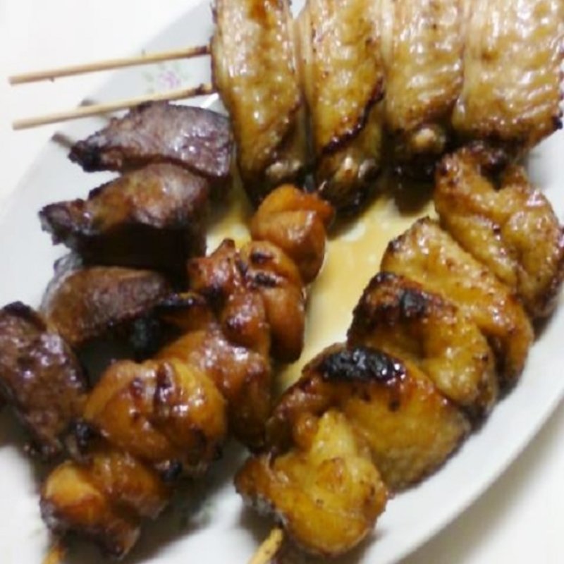 焼鳥もも(レモン やきとり)