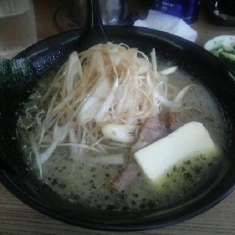 ねぎ塩＋バター (らーめん家 きらく )