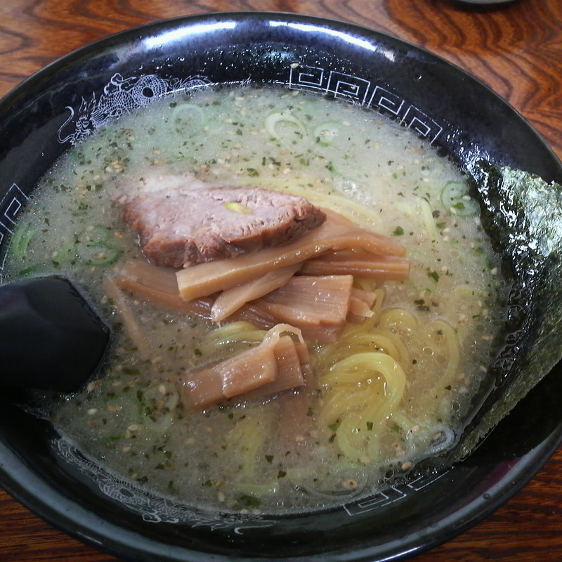 塩らーめん (らーめん家 きらく )